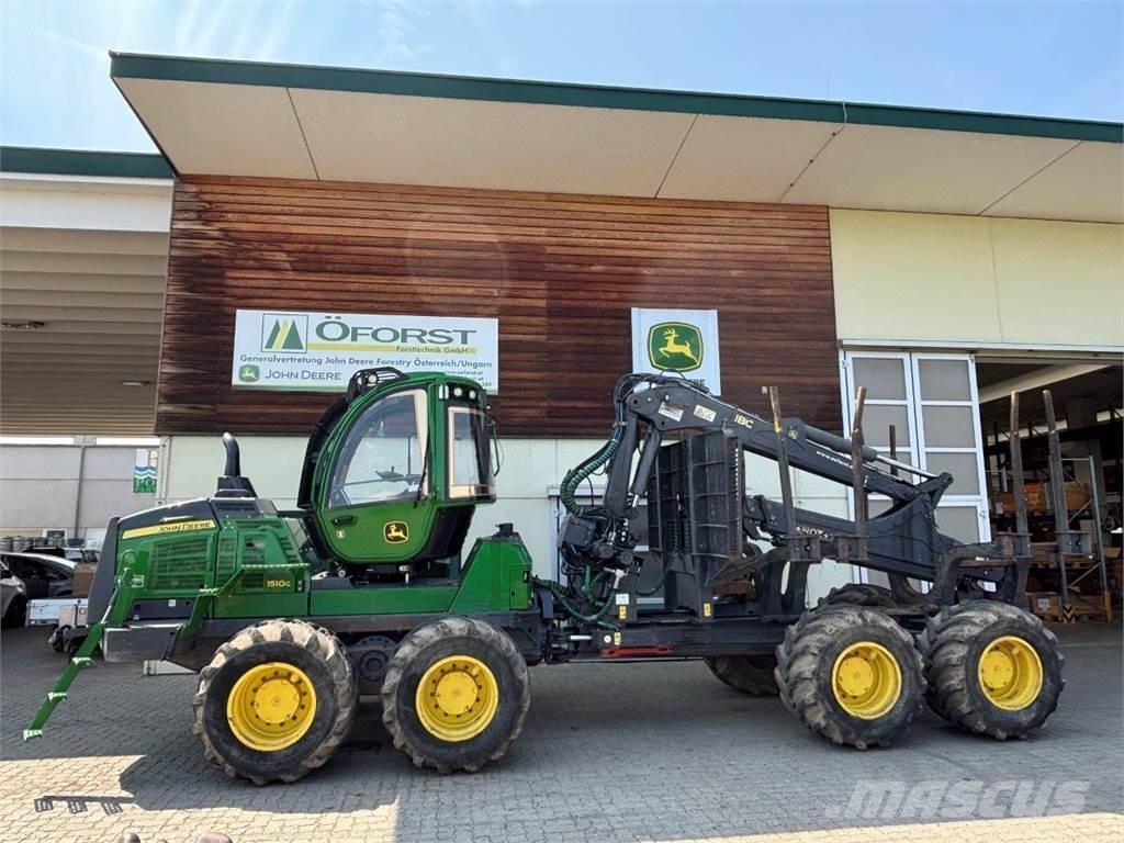John Deere 1510 G Kuormatraktorit