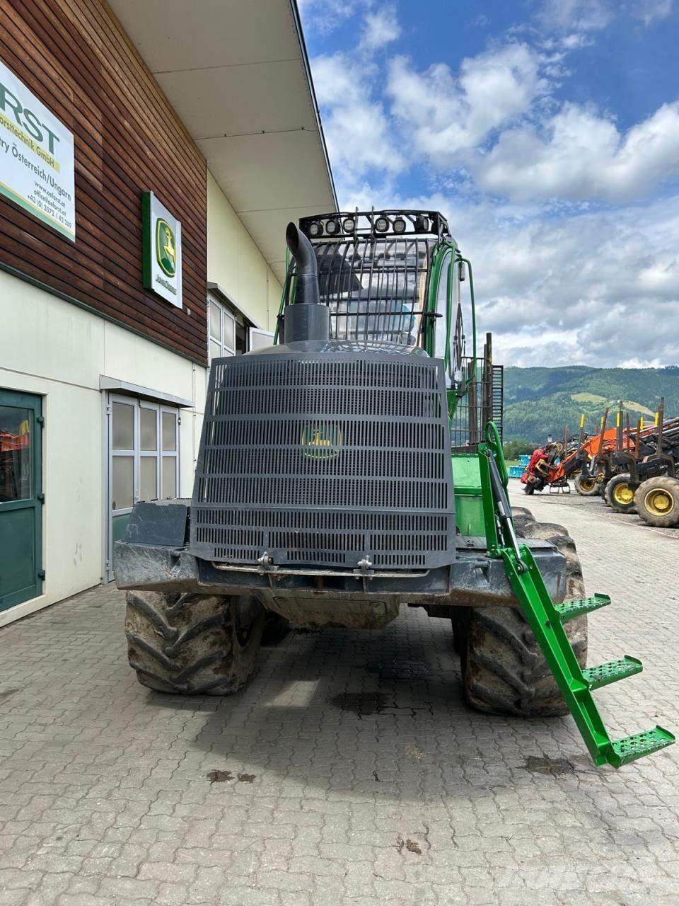 John Deere 1510 G Kuormatraktorit