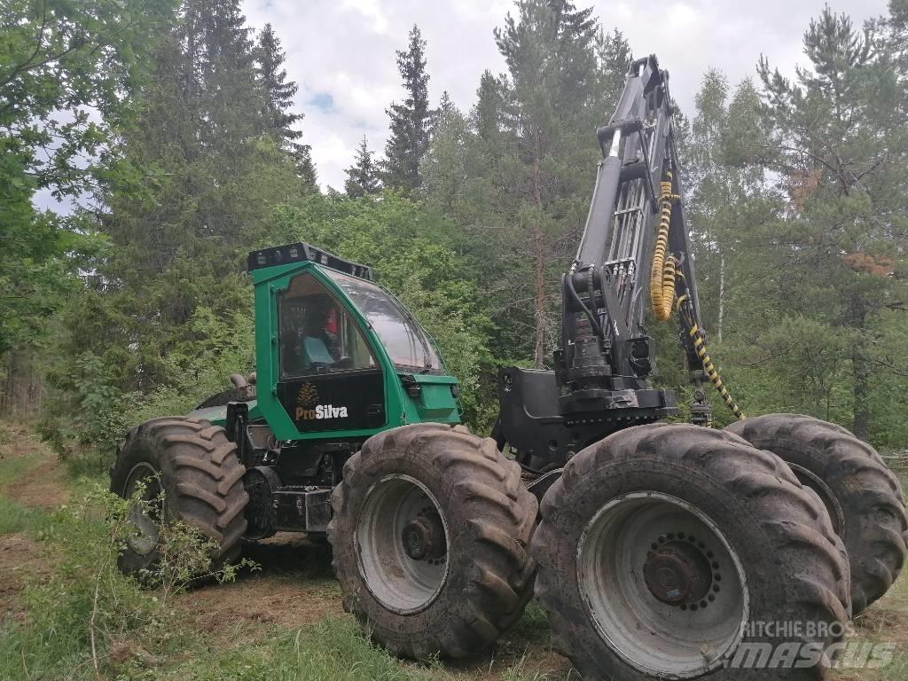 ProSilva S6 Harvesterit