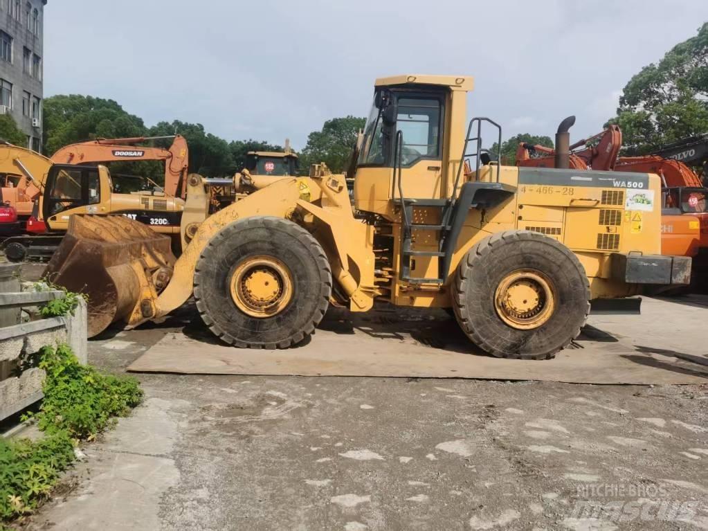 Komatsu WA 500-3 Pyöräkuormaajat
