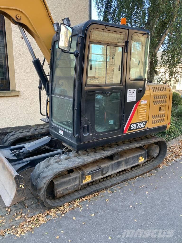 Sany SY 75 C Midikaivukoneet 7t - 12t