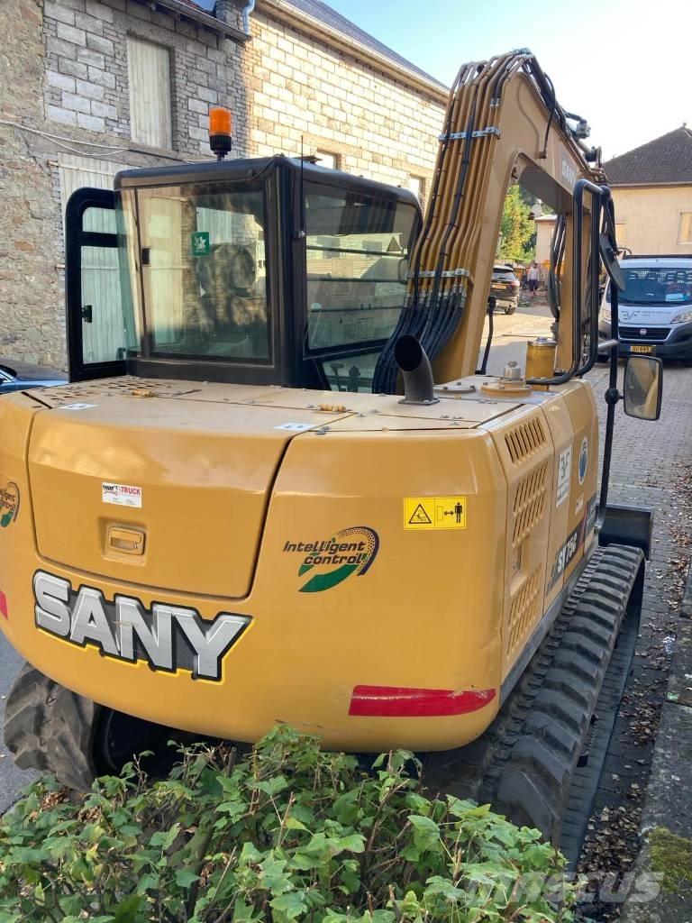 Sany SY 75 C Midikaivukoneet 7t - 12t