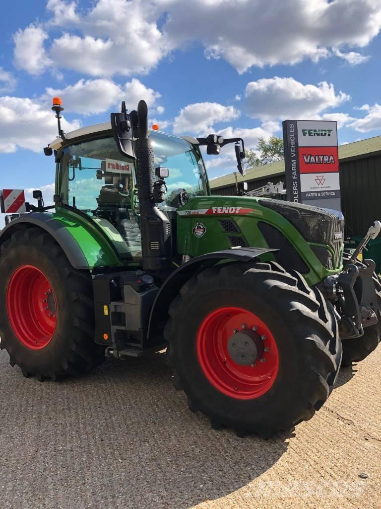 Fendt 720 Vario Traktorit