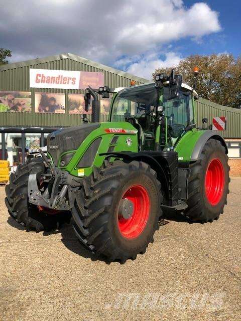 Fendt 720 Vario Traktorit