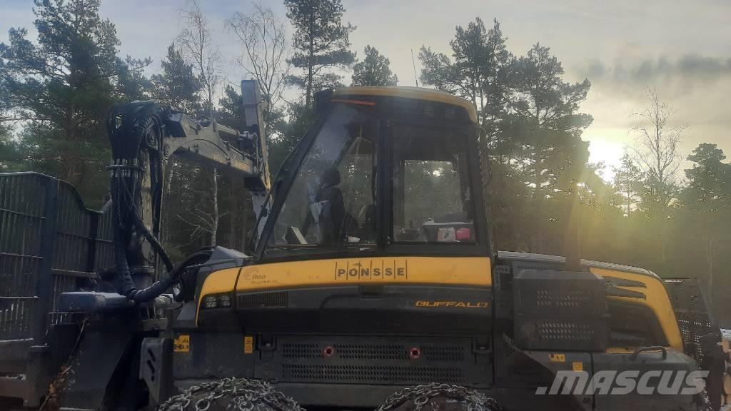 Ponsse BUFFALO AF 8W Kuormatraktorit