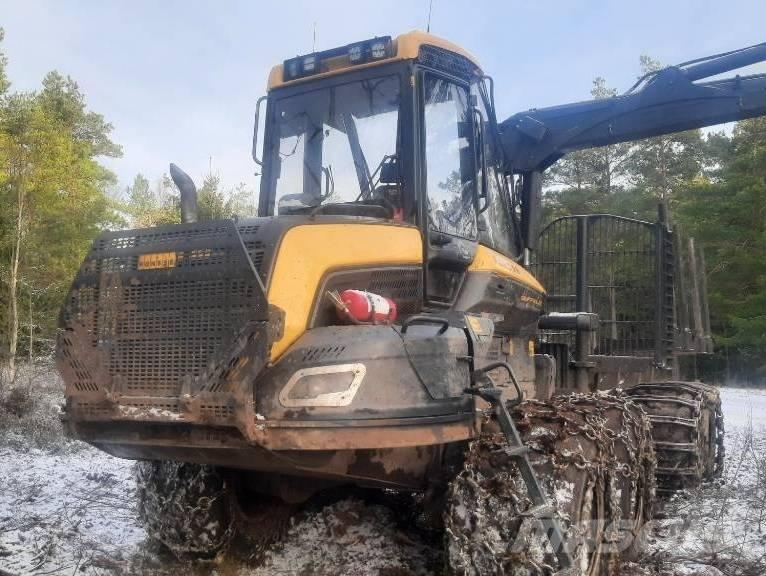 Ponsse BUFFALO AF 8W Kuormatraktorit