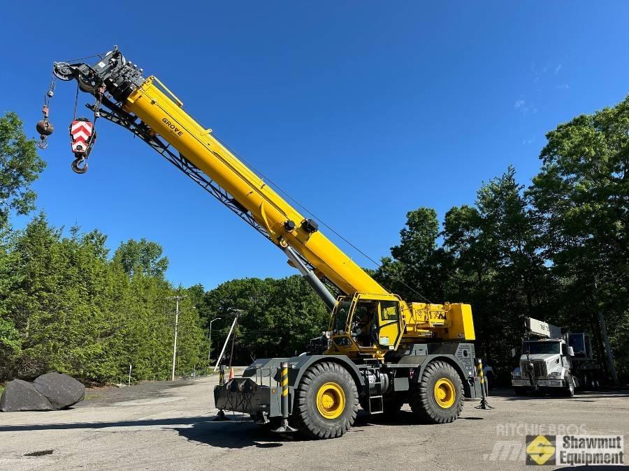 Grove RT 770 E RT-nosturit