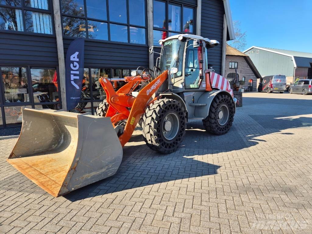Weycor 560 Pyöräkuormaajat