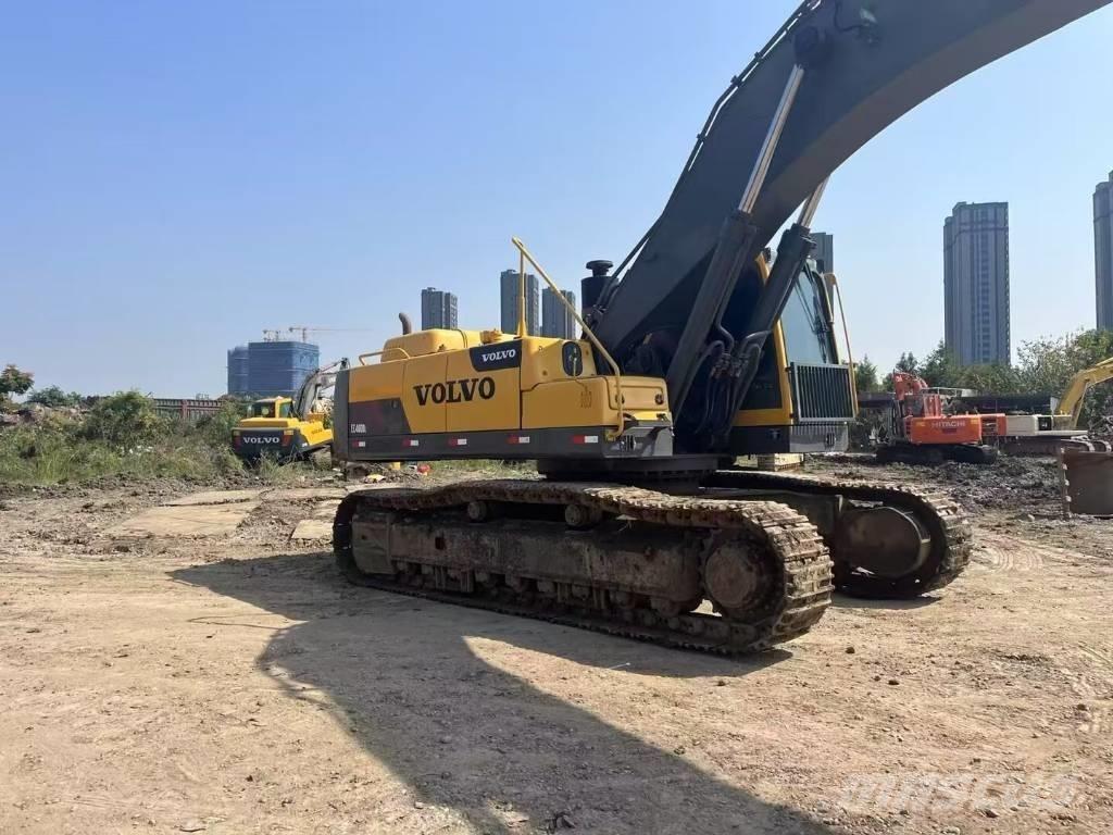 Volvo EC 460 B LC Telakaivukoneet