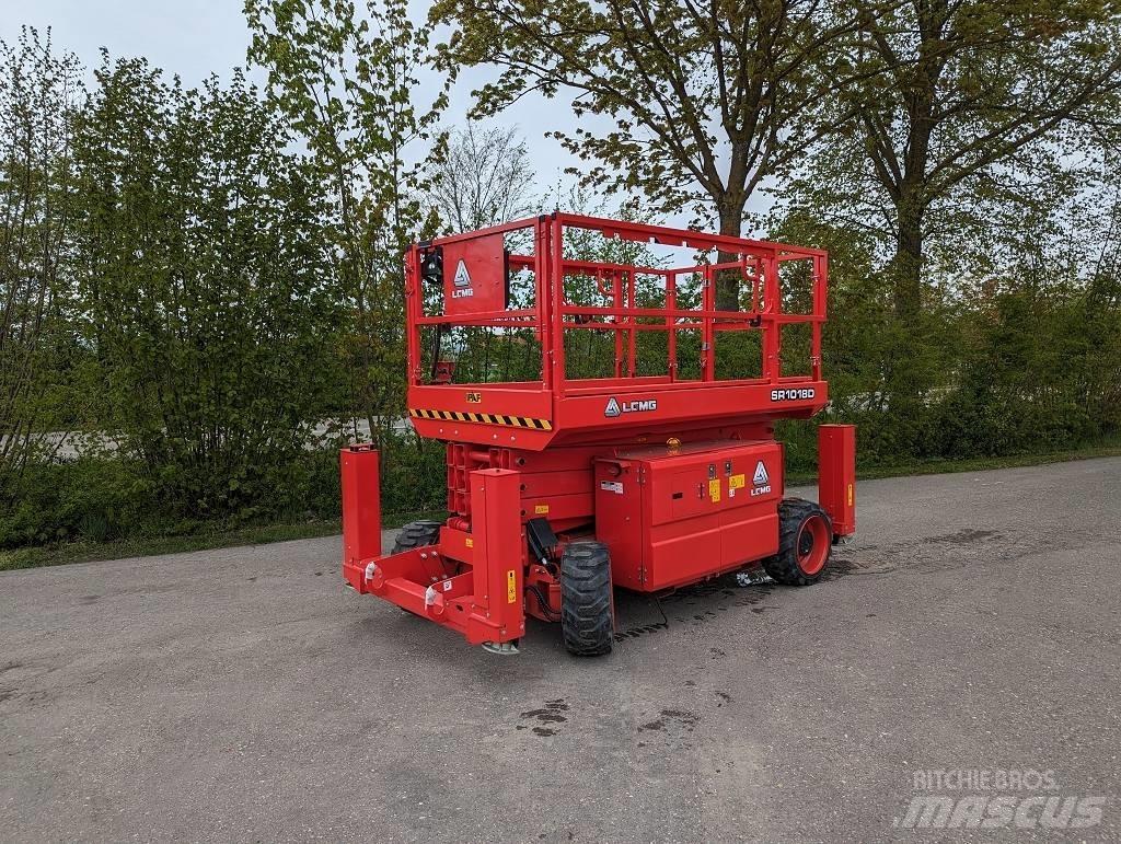 LGMG SR1018 D Saksilavat