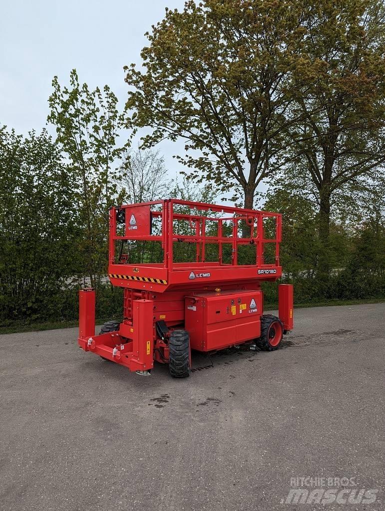 LGMG SR1018 D Saksilavat