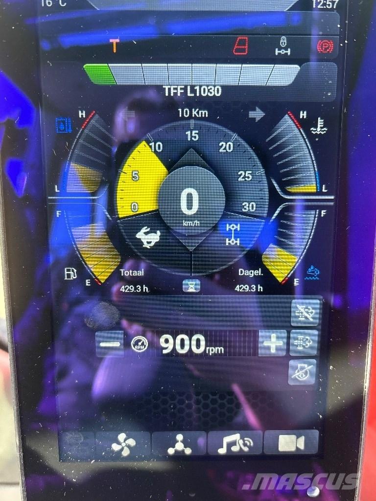 Manitou MRT 2545 Kurottajat