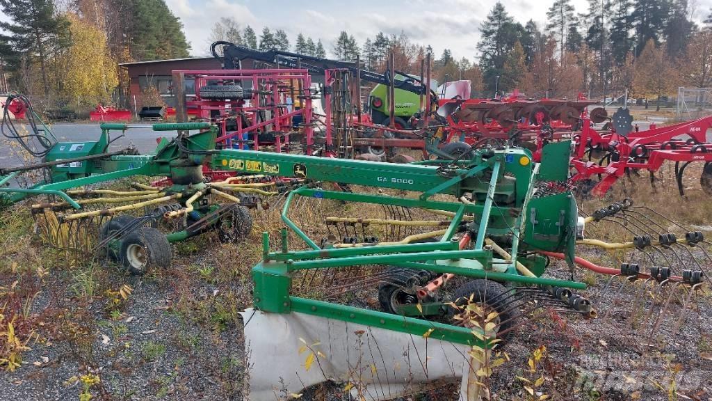 John Deere GA 6000 Karhottimet