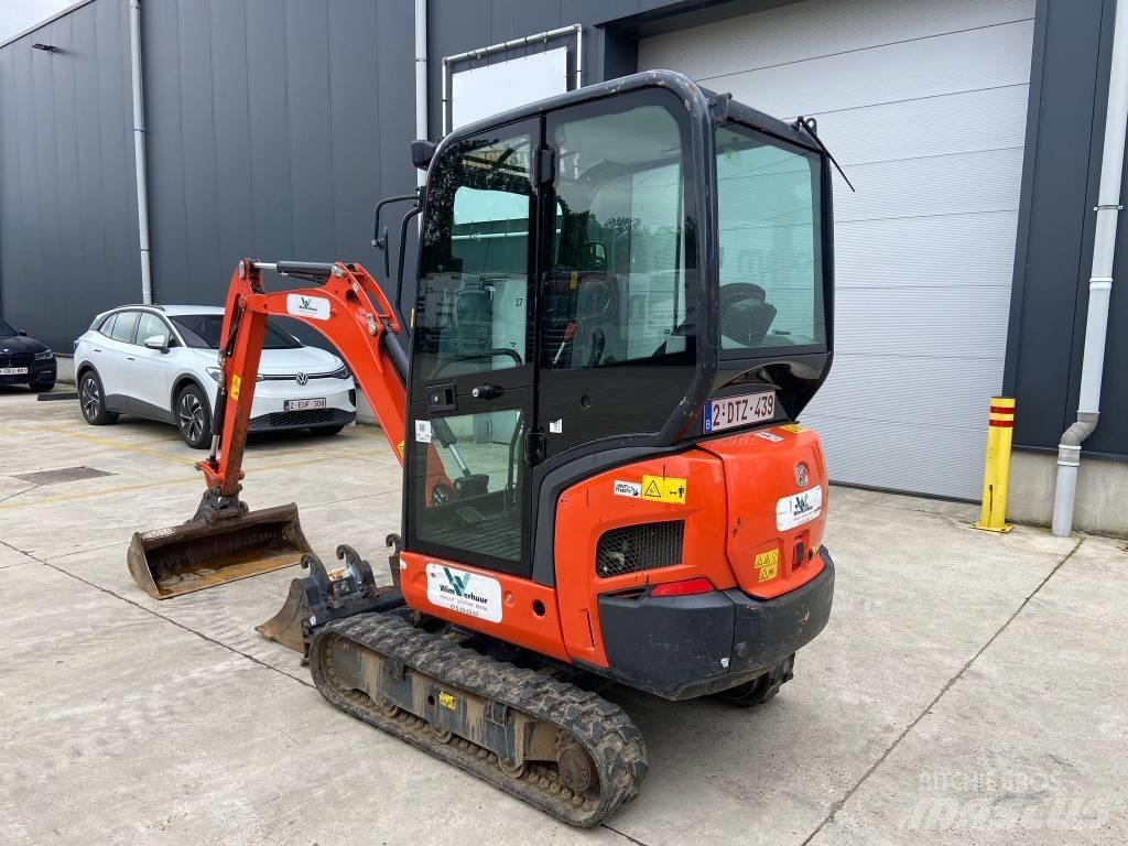 Kubota KX 019-4 Minikaivukoneet < 7t