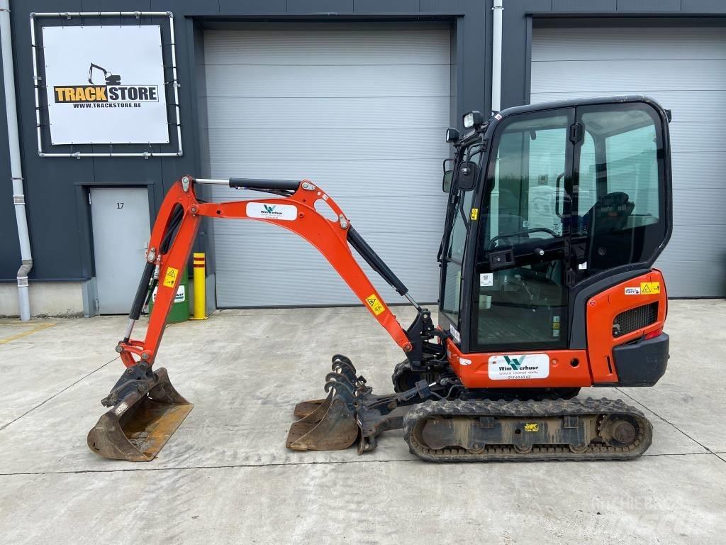 Kubota KX 019-4 Minikaivukoneet < 7t