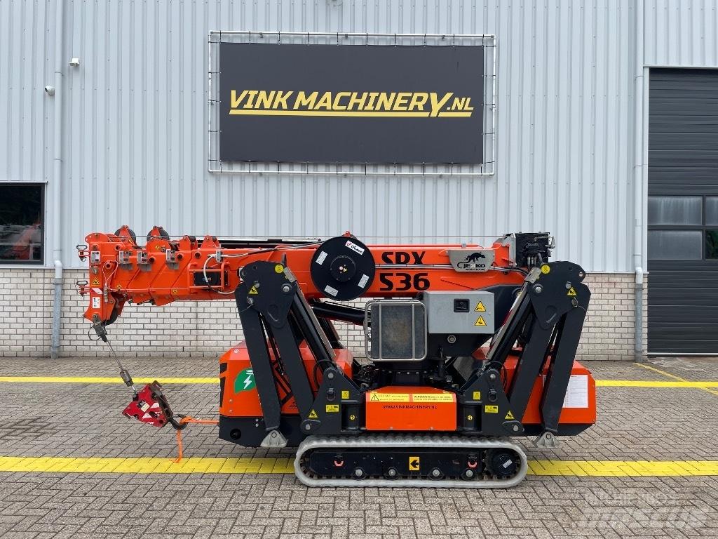 Jekko SPX 536 CDH-2 Mininosturit