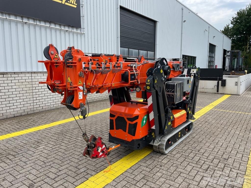 Jekko SPX 536 CDH-2 Mininosturit