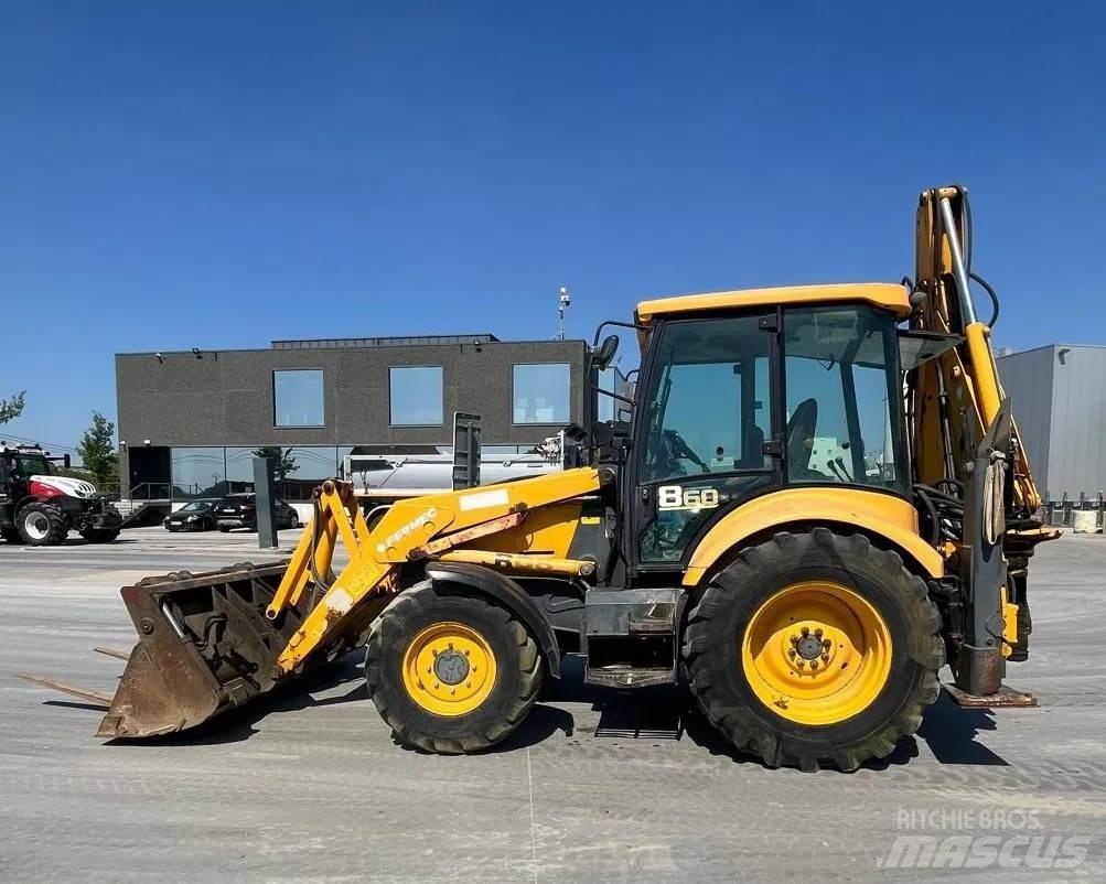 Fermec 860 Kaivurikuormaajat