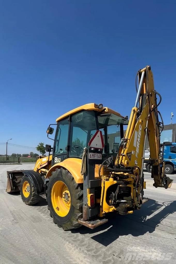 Fermec 860 Kaivurikuormaajat