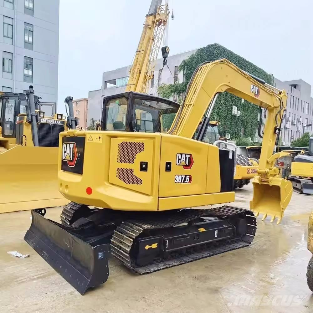 CAT 307,5 Telakaivukoneet