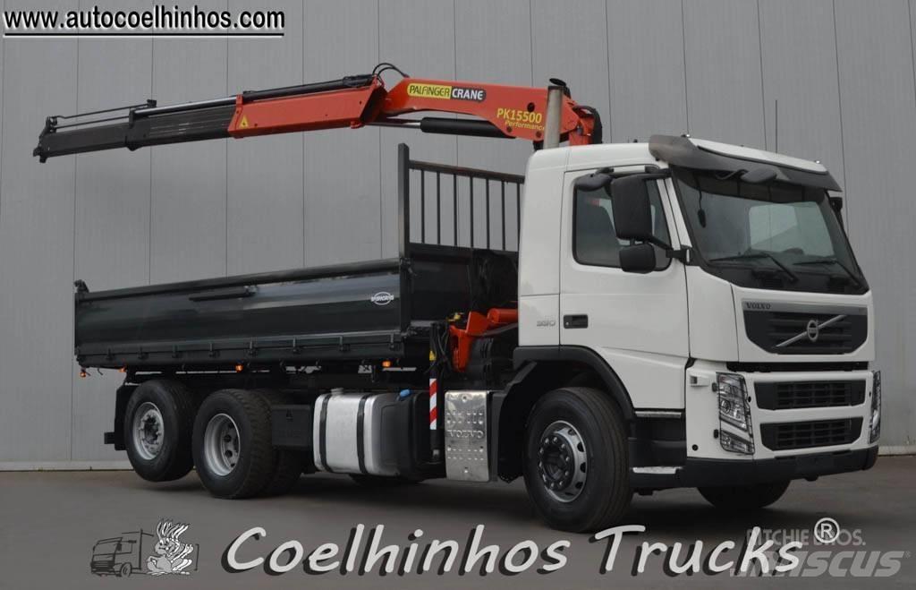 Volvo FM 330 Sora- ja kippiautot