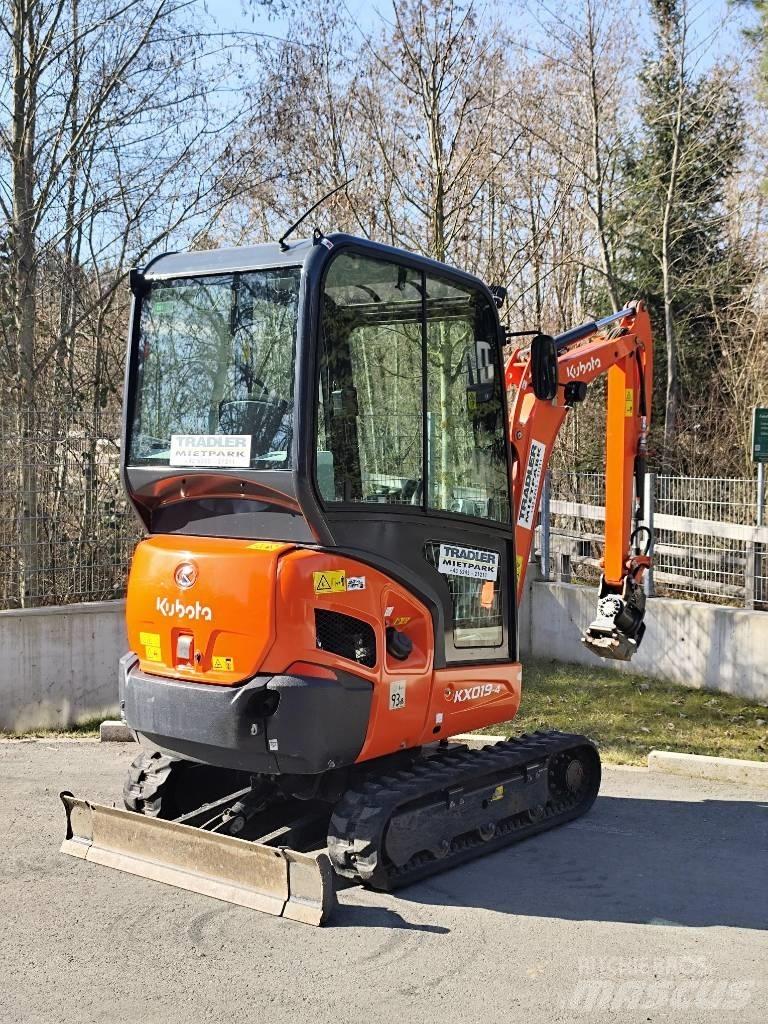 Kubota KX 019-4 Minikaivukoneet < 7t