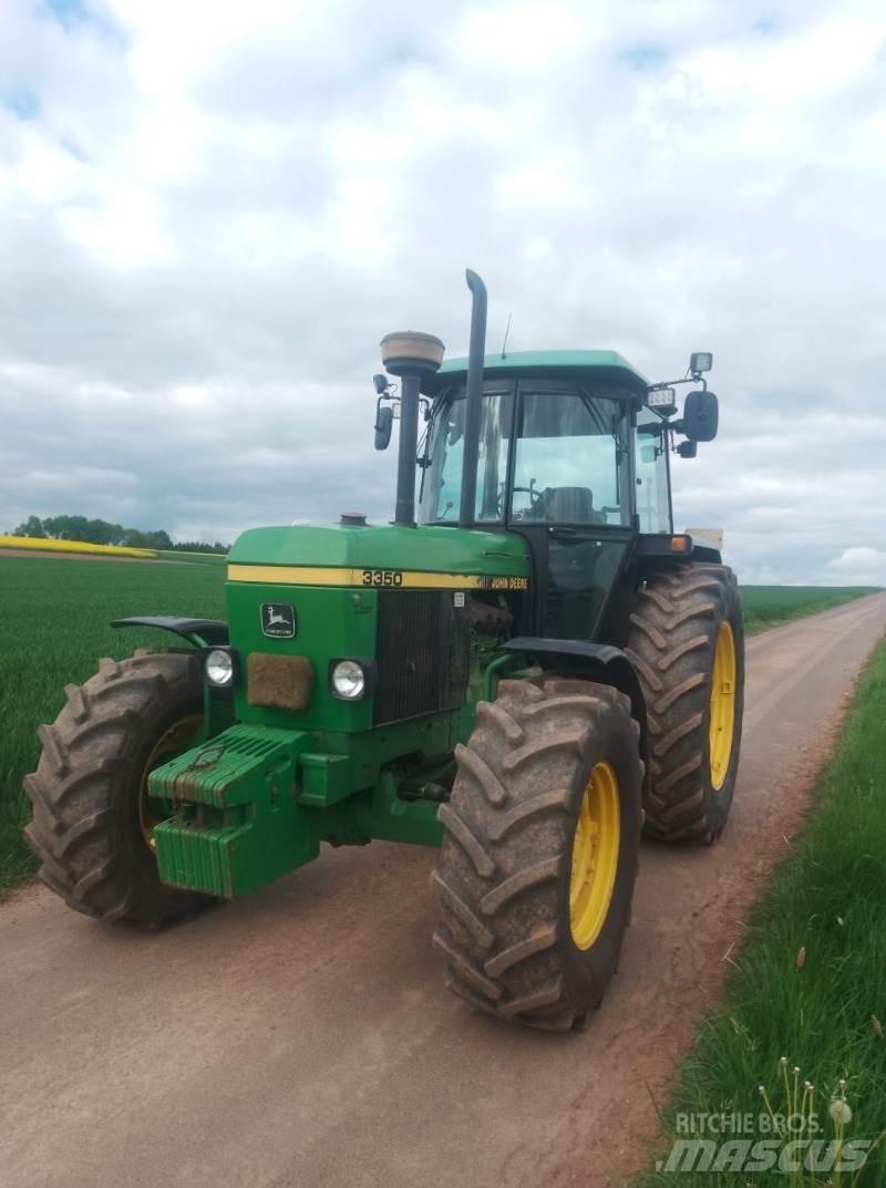 John Deere 3350 Traktorit