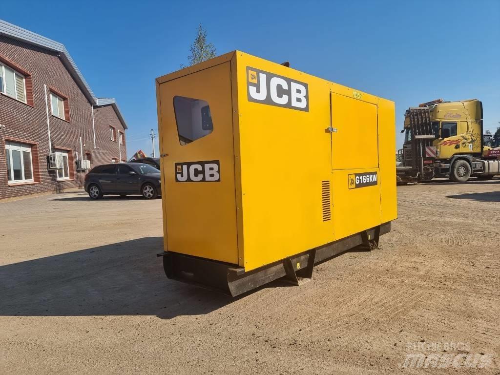 JCB G166 BJD5 Dieselgeneraattorit