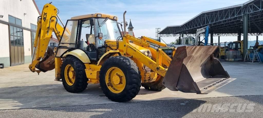JCB 4cx Kaivurikuormaajat