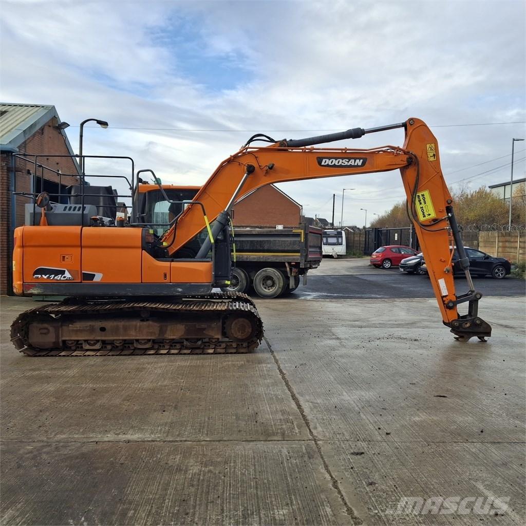 Doosan DX140LC Telakaivukoneet