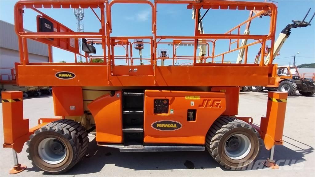 JLG 3394RT Saksilavat