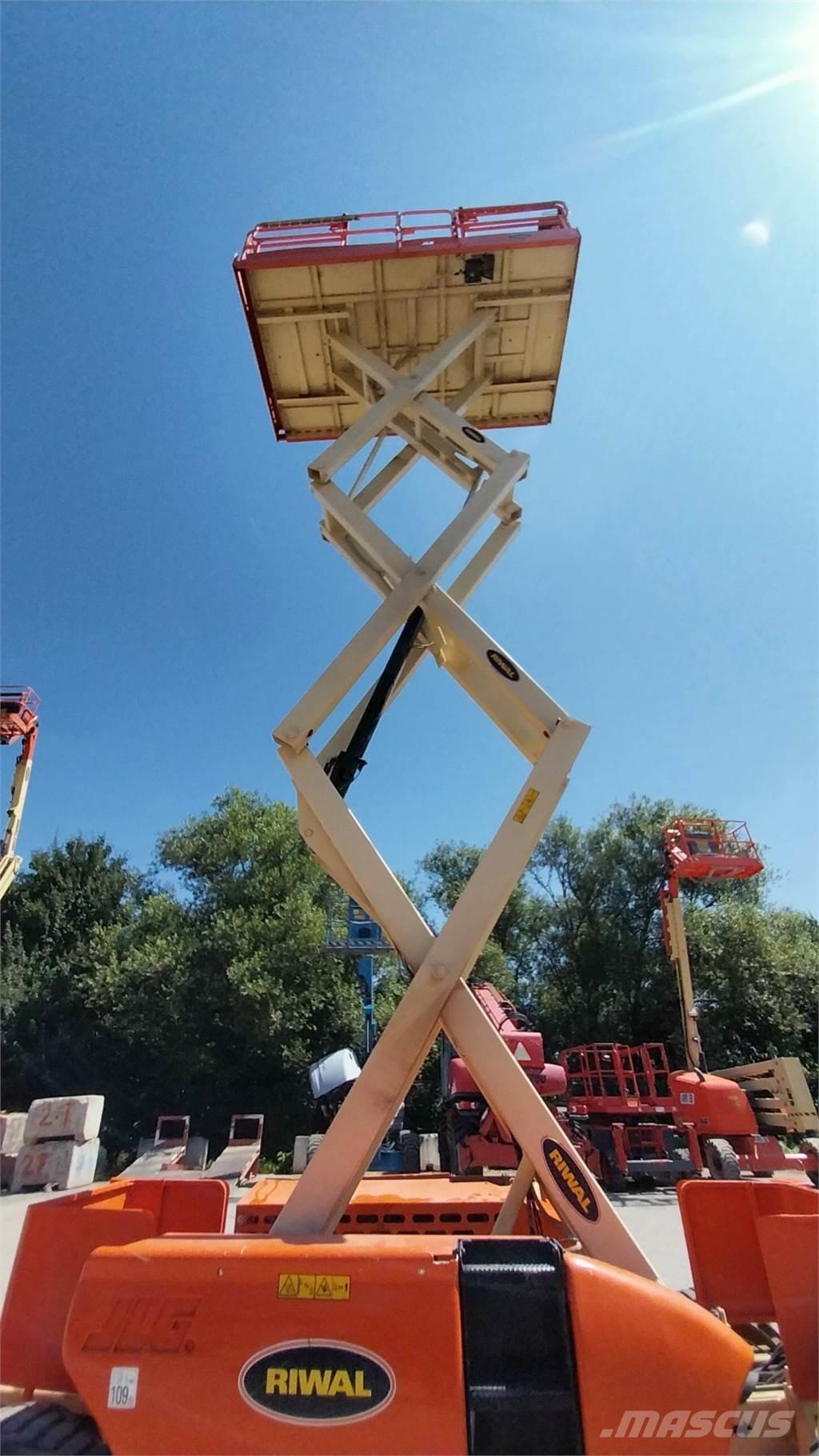 JLG 3394RT Saksilavat