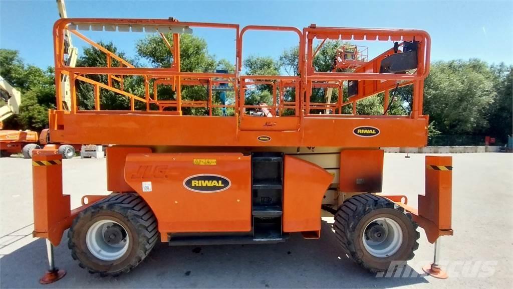 JLG 3394RT Saksilavat