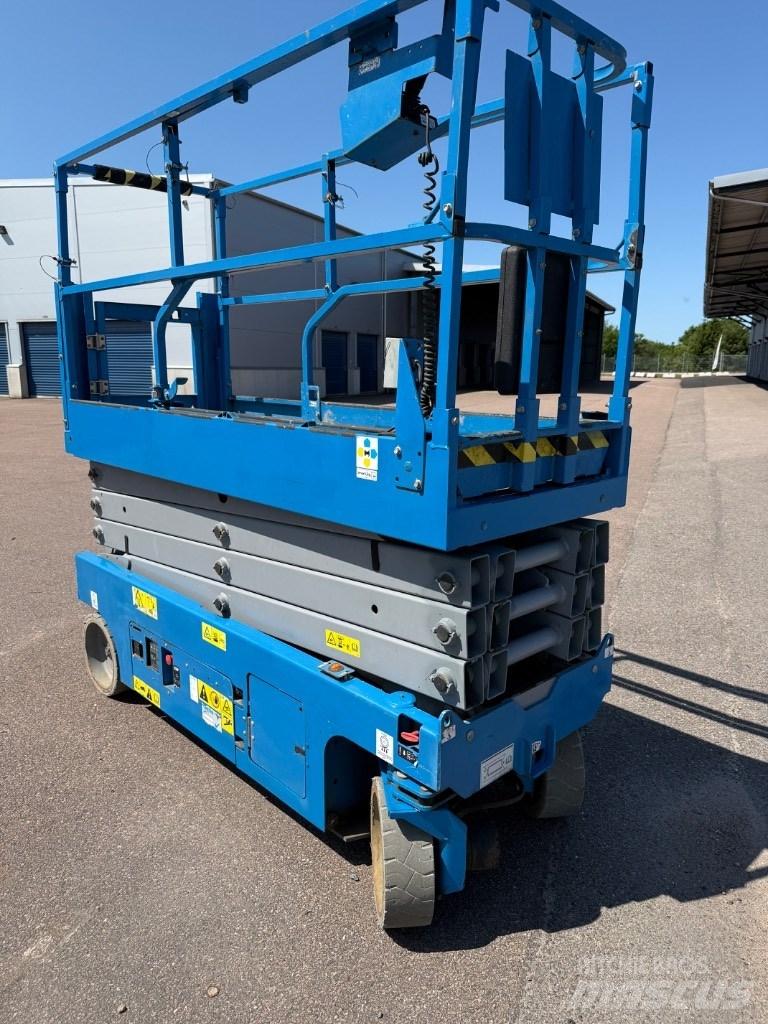 Genie GS 2632 Saksilavat