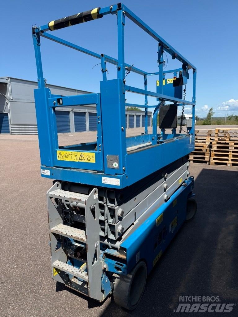 Genie GS 2632 Saksilavat