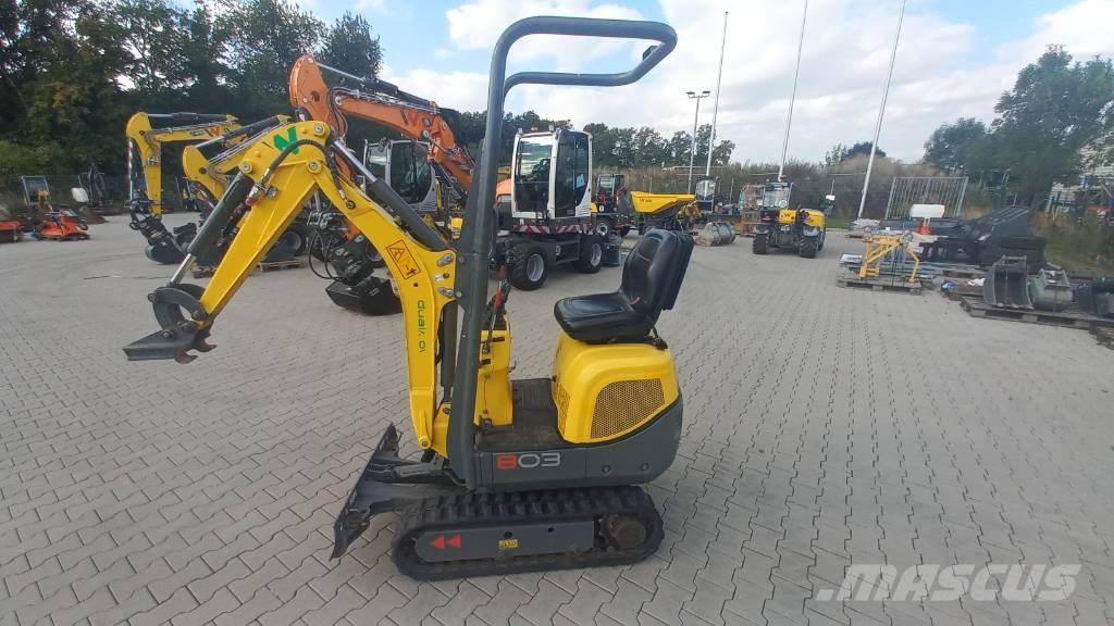 Wacker Neuson 803 Telakaivukoneet