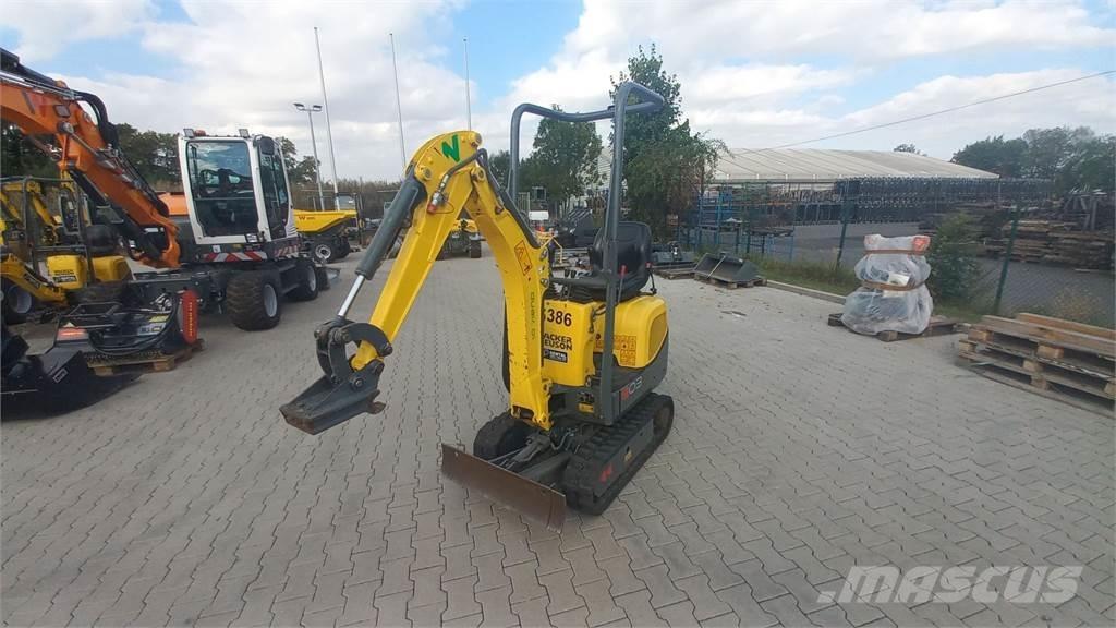 Wacker Neuson 803 Telakaivukoneet