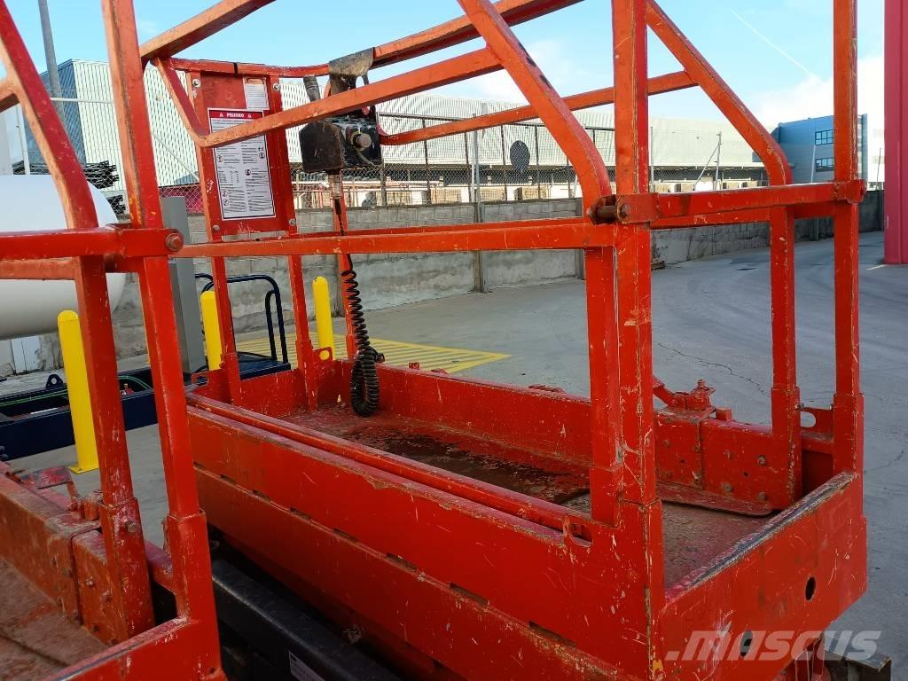 Haulotte Optimum  6 Saksilavat