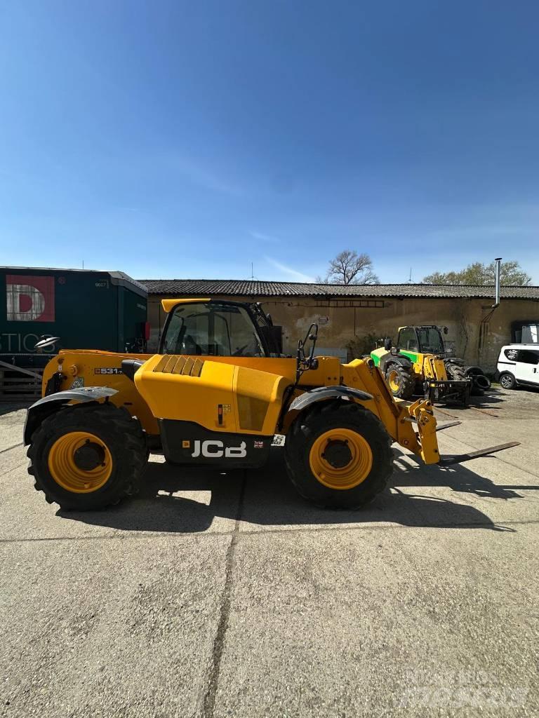 JCB 531-70 Kurottajat