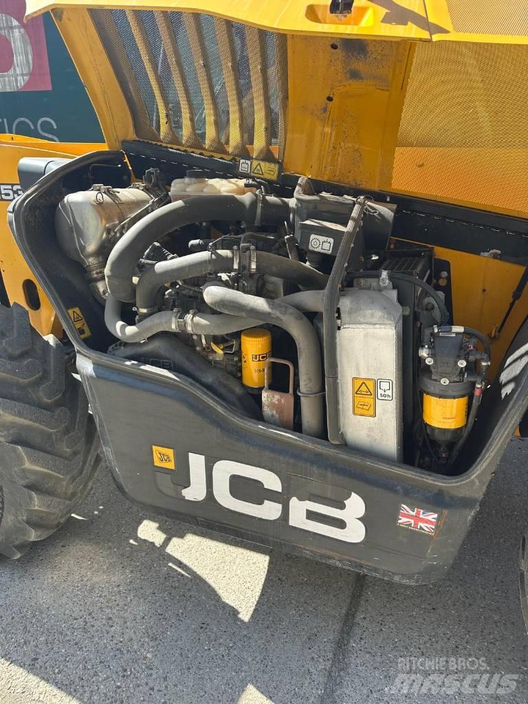 JCB 531-70 Kurottajat