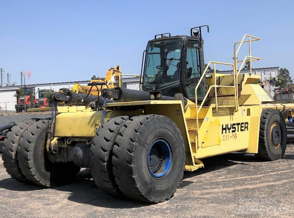Hyster H48.00XM-16CH Kontinkäsittelytrukit