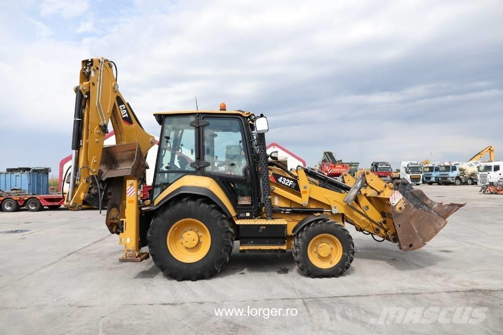 CAT 432 F2 Kaivurikuormaajat