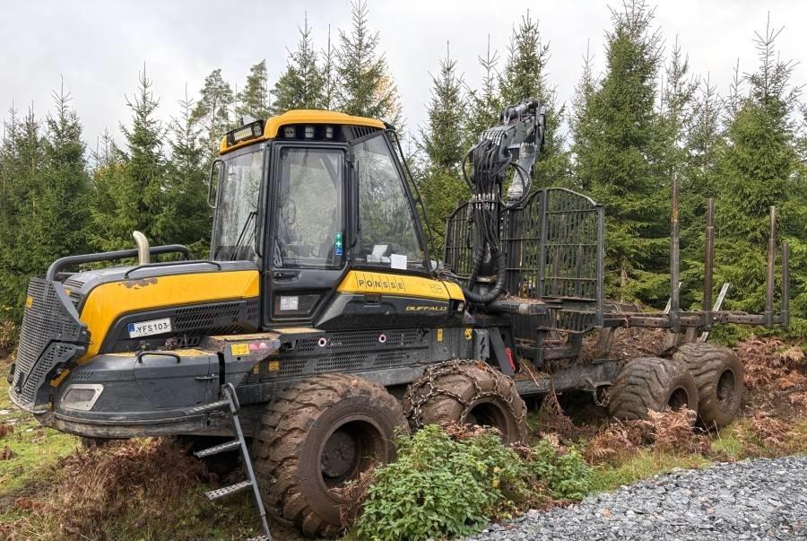 Ponsse Buffalo Kuormatraktorit