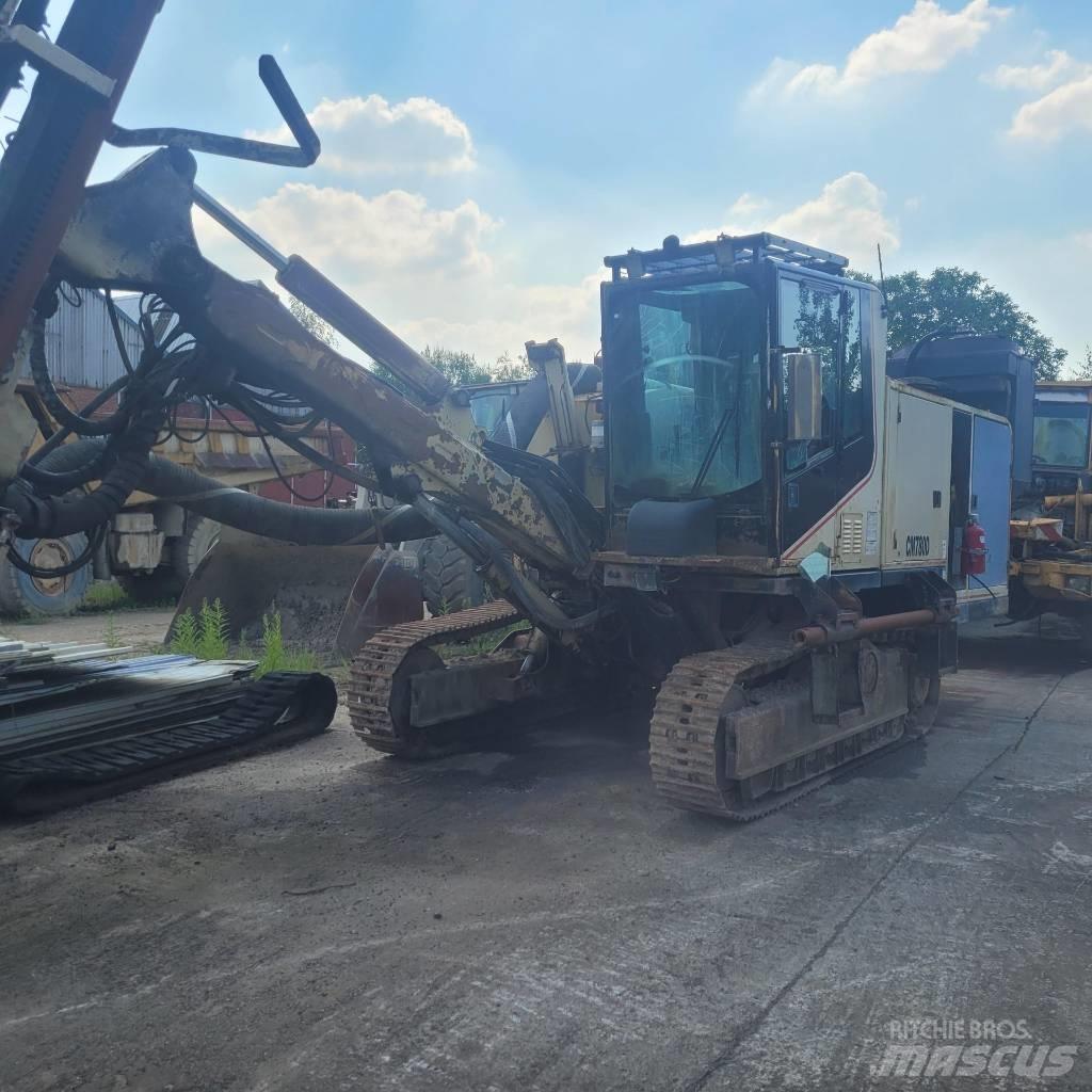 Atlas Copco CM 780 D Avolouhintaporauslaitteet