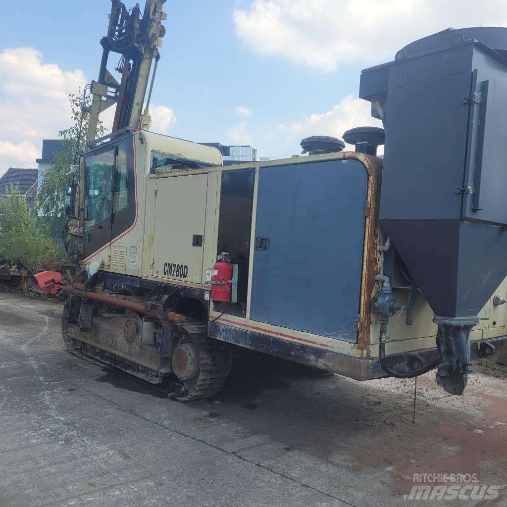 Atlas Copco CM 780 D Avolouhintaporauslaitteet