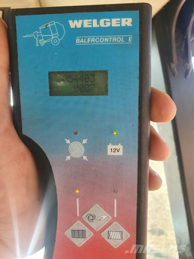 Welger RP520 Pyöröpaalaimet