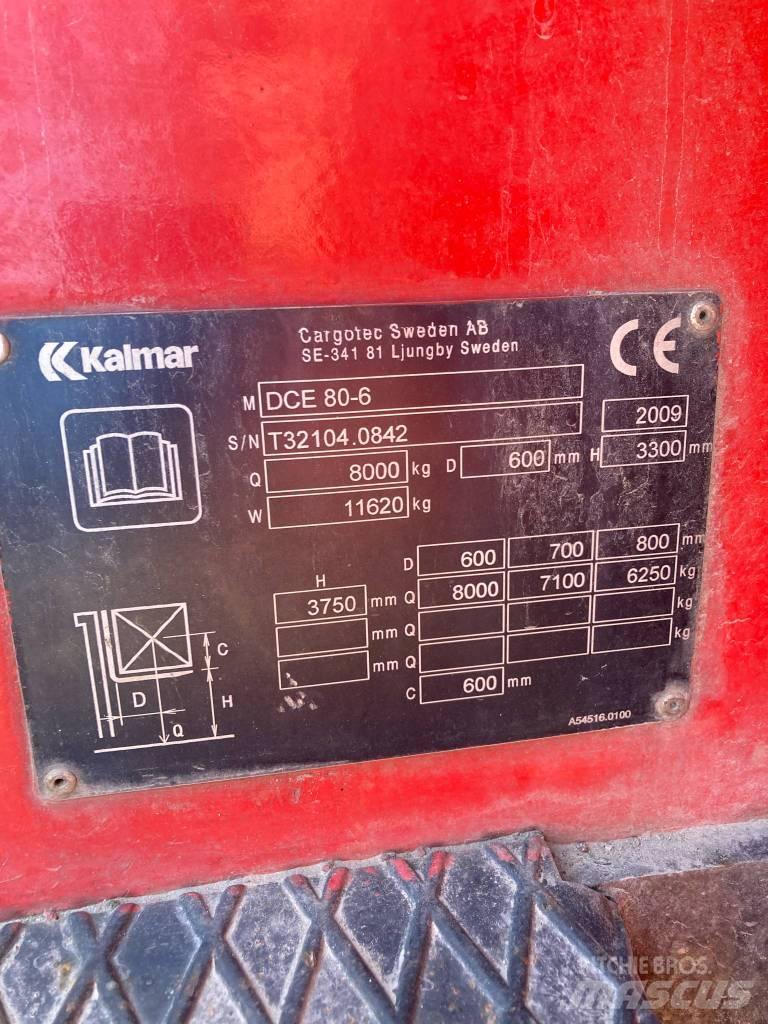 Kalmar DCE 80-6 Dieseltrukit