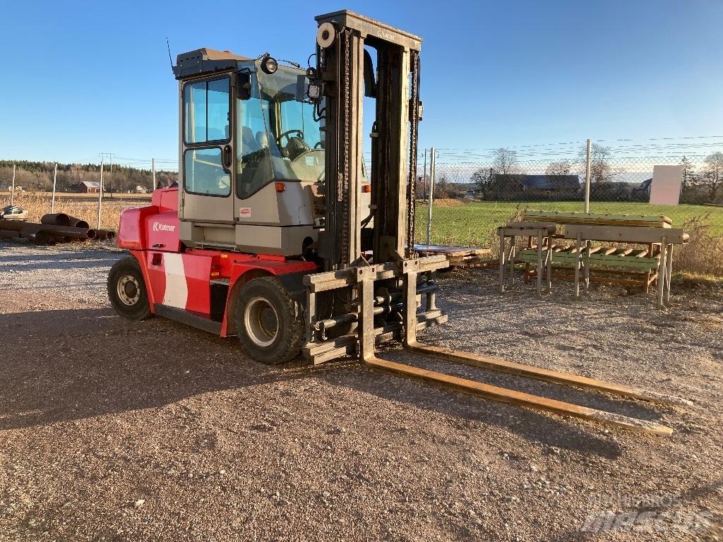 Kalmar DCE 80-6 Dieseltrukit