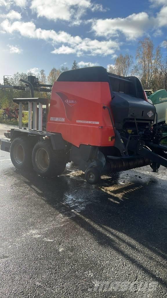 Kuhn VPB 2160 Pyöröpaalaimet