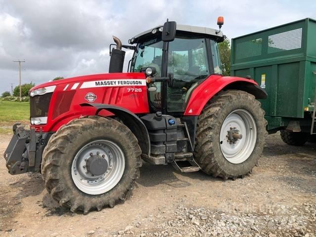 Massey Ferguson 7726 Traktorit